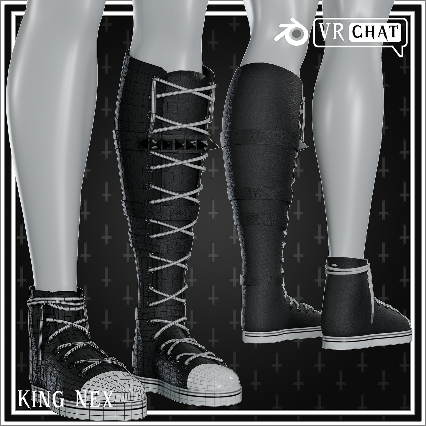 ⛓ CANVAS SHOES ⛓