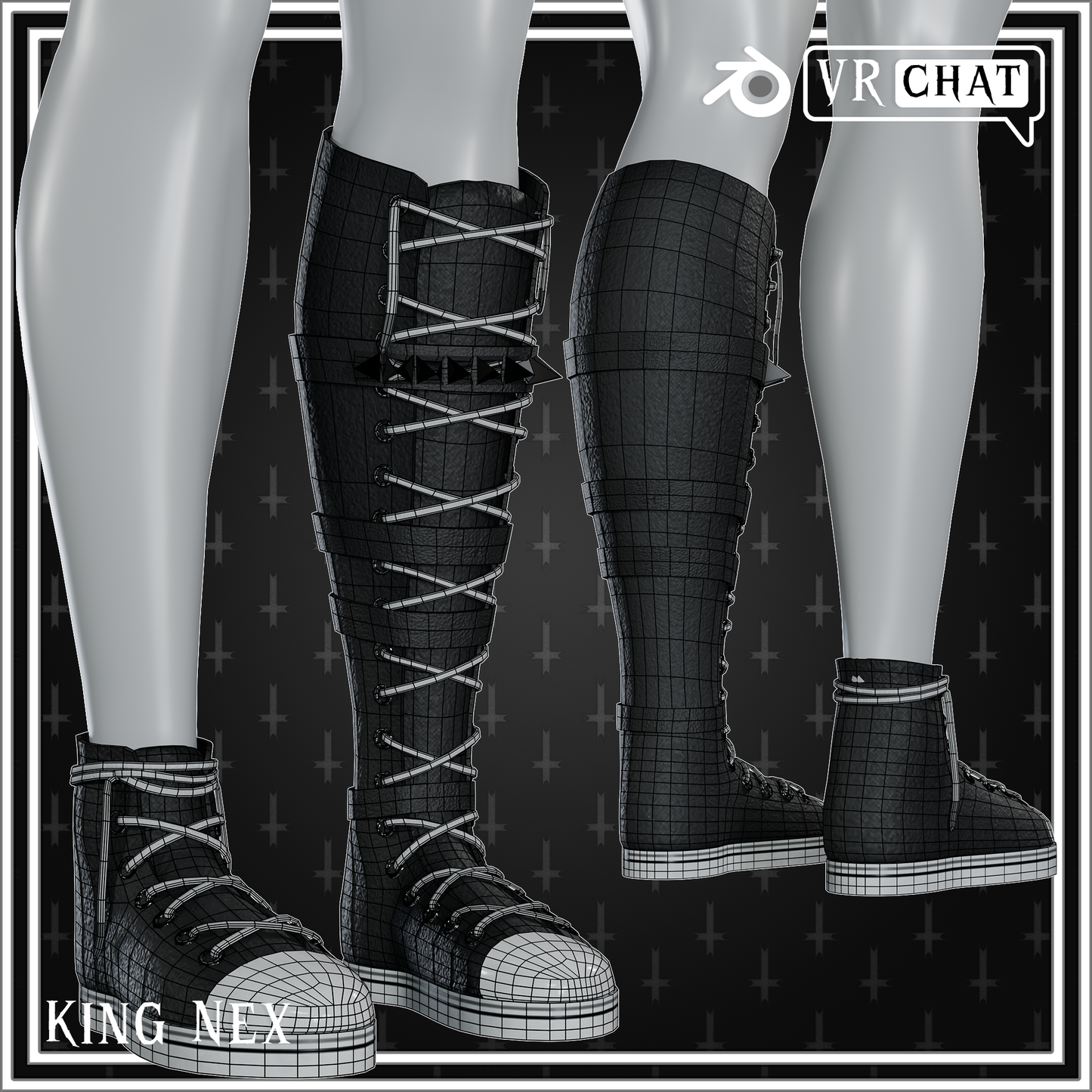 ⛓ CANVAS SHOES ⛓