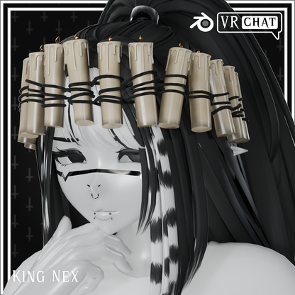 ⛓ CANDLE CROWN ⛓