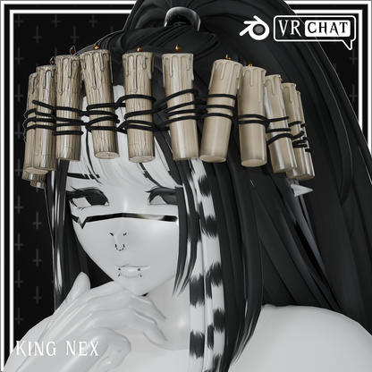 ⛓ CANDLE CROWN ⛓