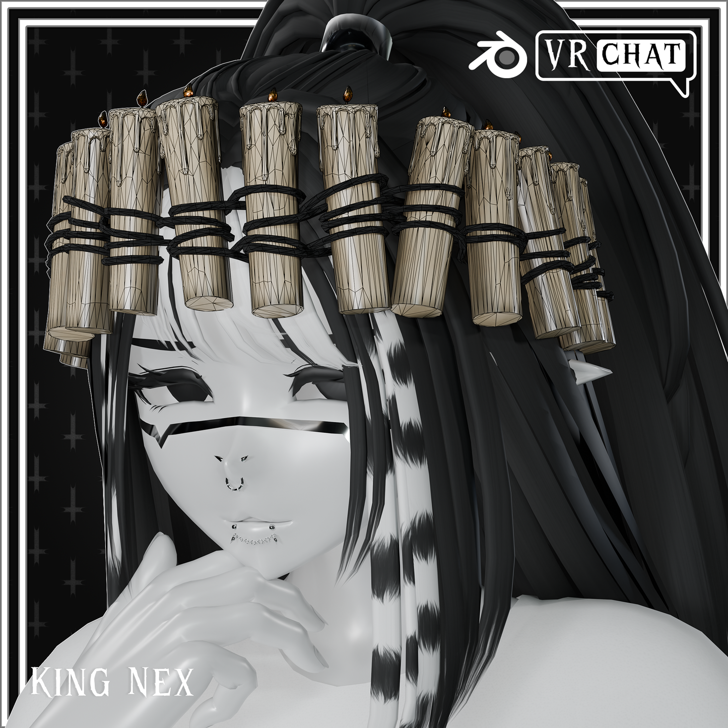 ⛓ CANDLE CROWN ⛓