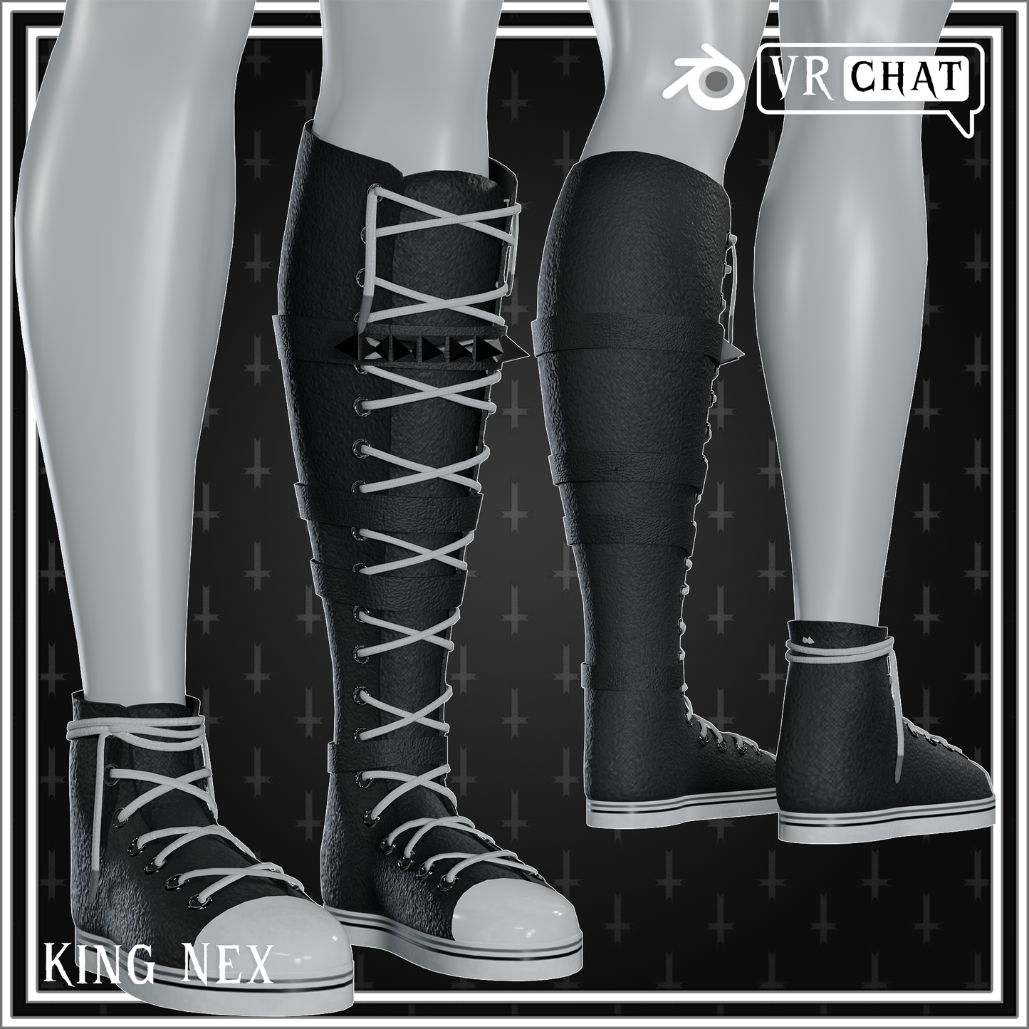 ⛓ CANVAS SHOES ⛓