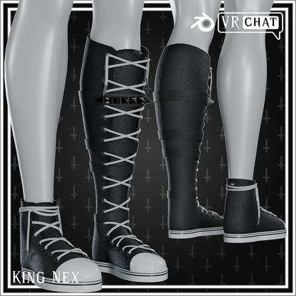 ⛓ CANVAS SHOES ⛓