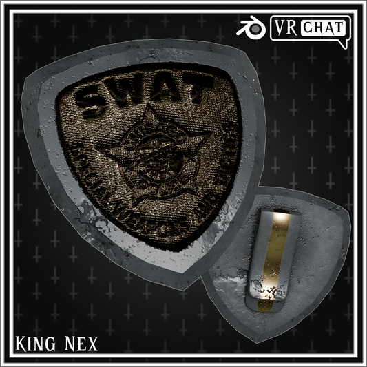 ⛓ S.W.A.T. BADGE ⛓