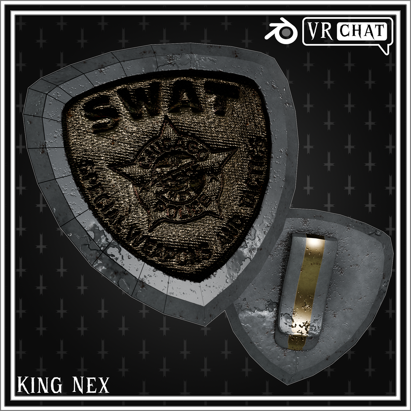 ⛓ S.W.A.T. BADGE ⛓