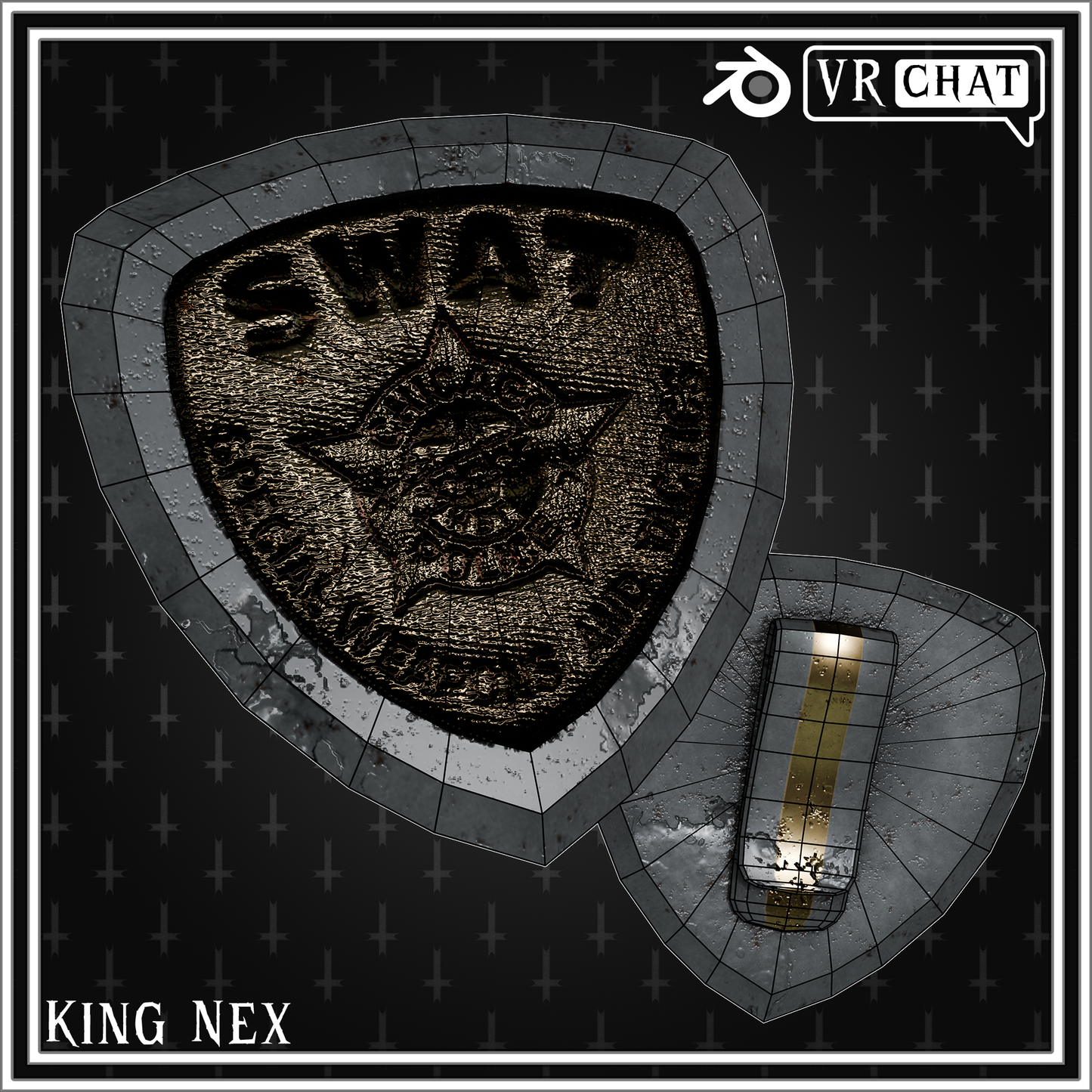 ⛓ S.W.A.T. BADGE ⛓