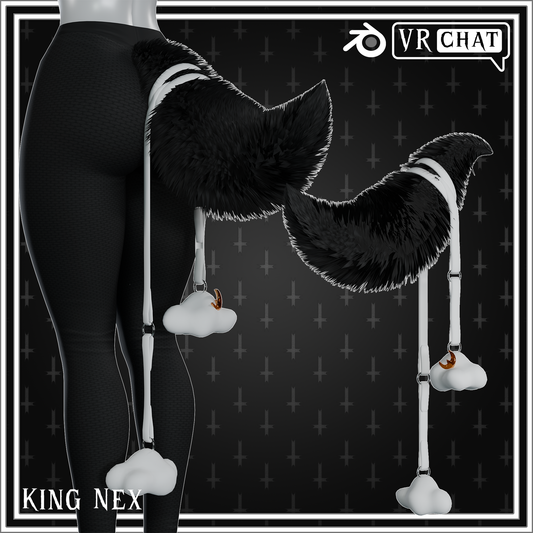 ⛓ STRAPPY MOON TAIL ⛓