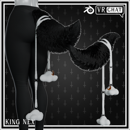 ⛓ STRAPPY MOON TAIL ⛓