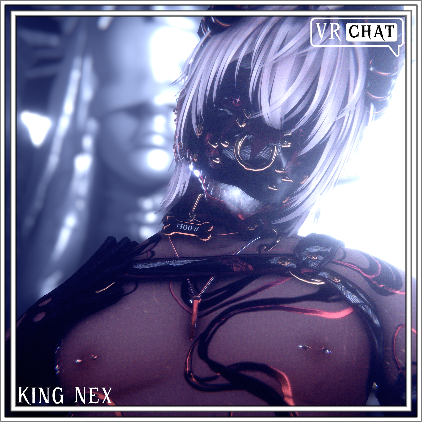 ⛓ KNAII PUP MASK ⛓