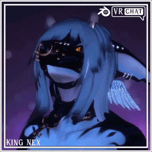⛓ KNAII PUP MASK ⛓